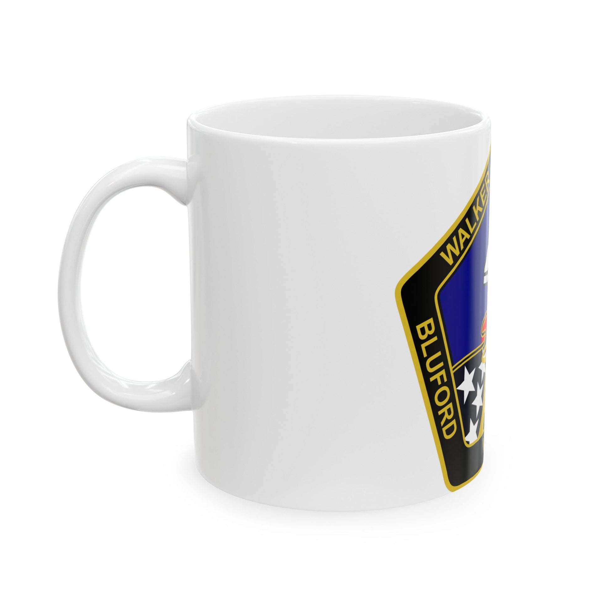 STS 53 (NASA) White Coffee Mug-The Sticker Space