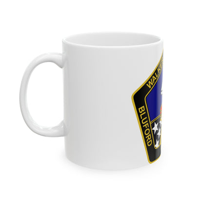 STS 53 (NASA) White Coffee Mug-The Sticker Space