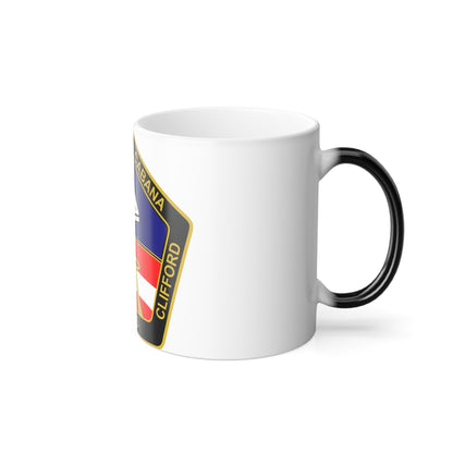 STS 53 Patch NASA - Color Changing Mug 11oz-11oz-The Sticker Space