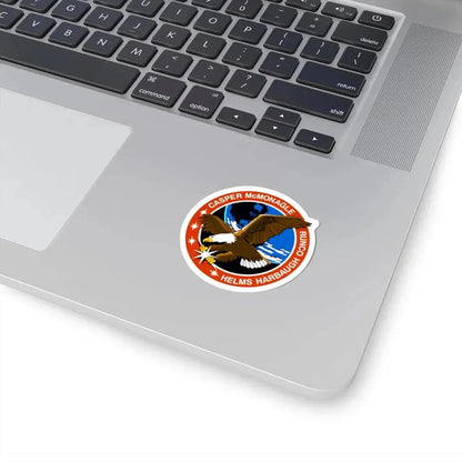 STS 54 (NASA) STICKER Vinyl Kiss-Cut Decal - The Sticker Space