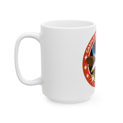 STS 54 (NASA) White Coffee Mug-The Sticker Space