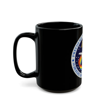 STS 55 (NASA) Black Coffee Mug-The Sticker Space