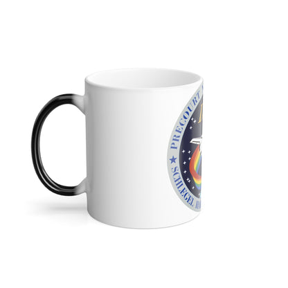 STS 55 Patch NASA - Color Changing Mug 11oz-11oz-The Sticker Space