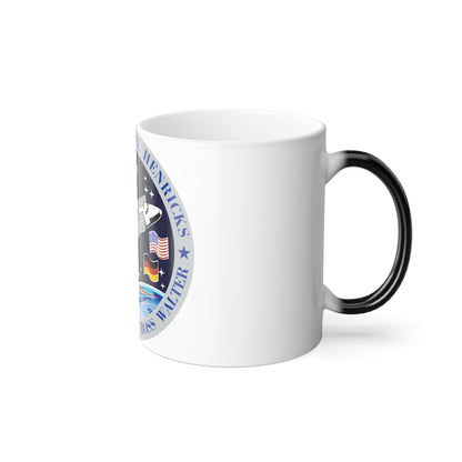 STS 55 Patch NASA - Color Changing Mug 11oz-11oz-The Sticker Space