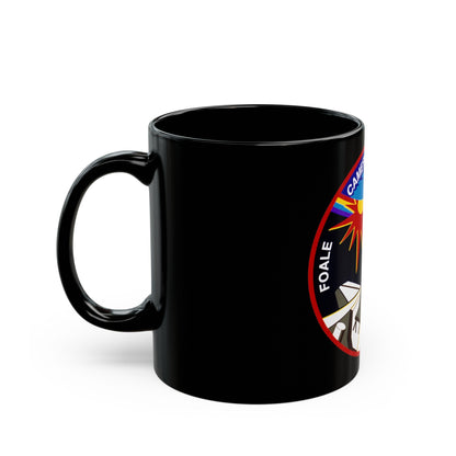 STS 56 (NASA) Black Coffee Mug-The Sticker Space