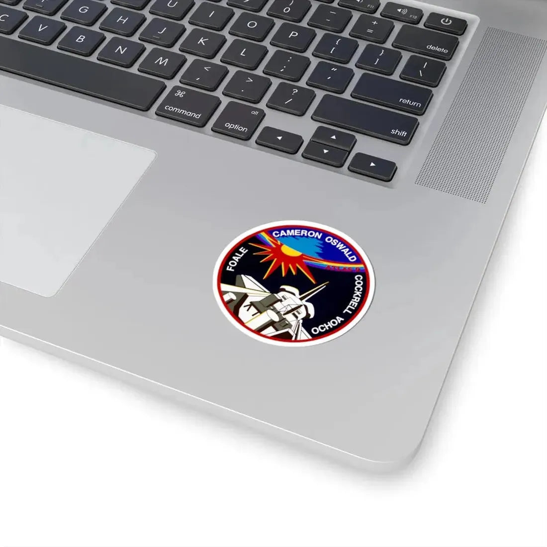 STS 56 (NASA) STICKER Vinyl Kiss-Cut Decal - The Sticker Space