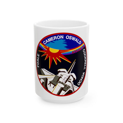 STS 56 (NASA) White Coffee Mug-15oz-The Sticker Space