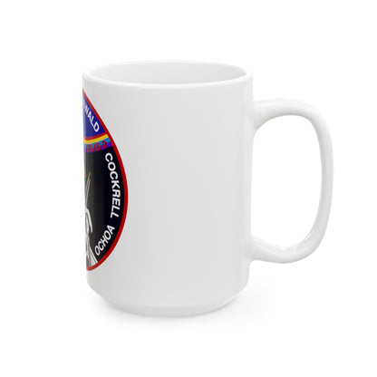 STS 56 (NASA) White Coffee Mug-The Sticker Space