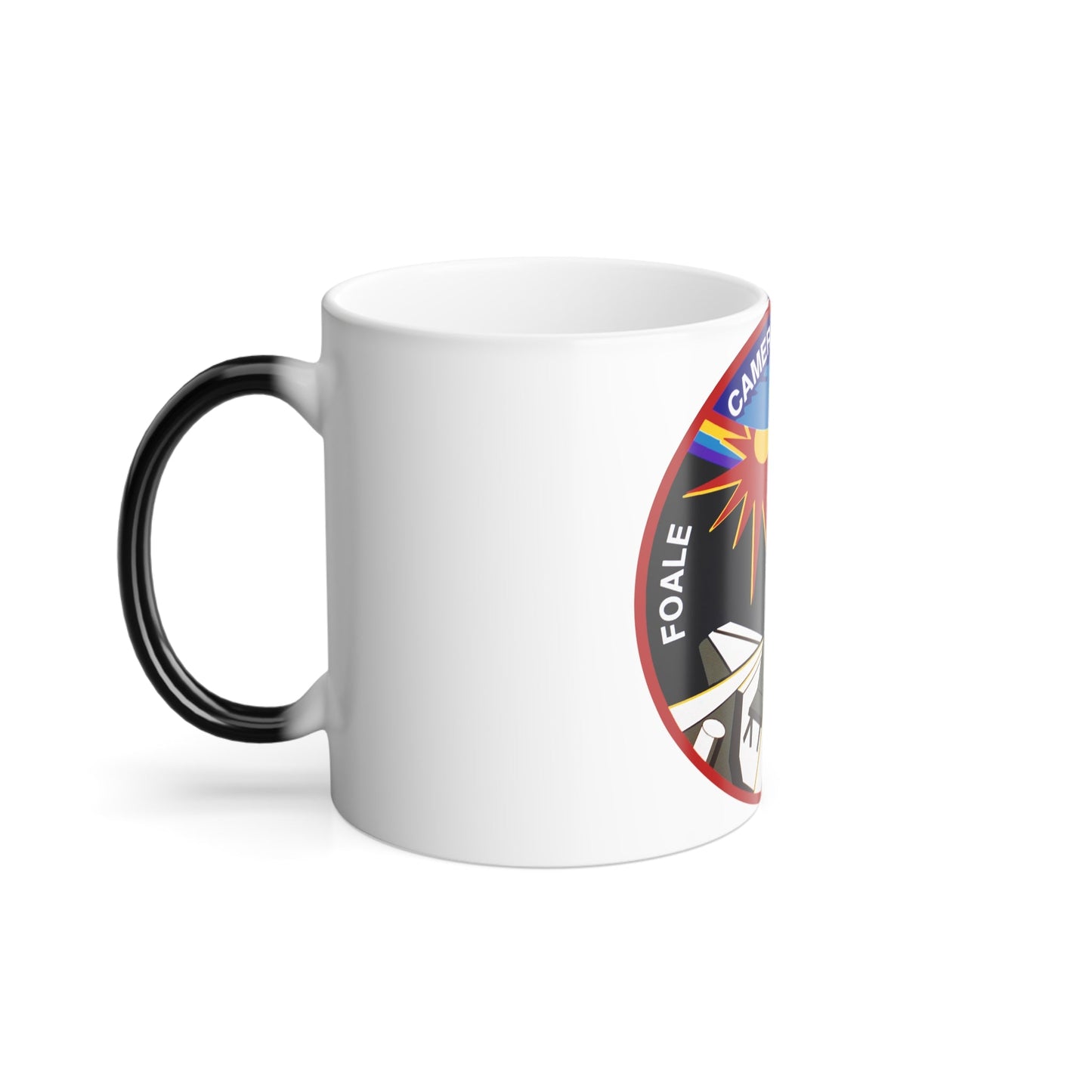 STS 56 Patch NASA - Color Changing Mug 11oz-11oz-The Sticker Space