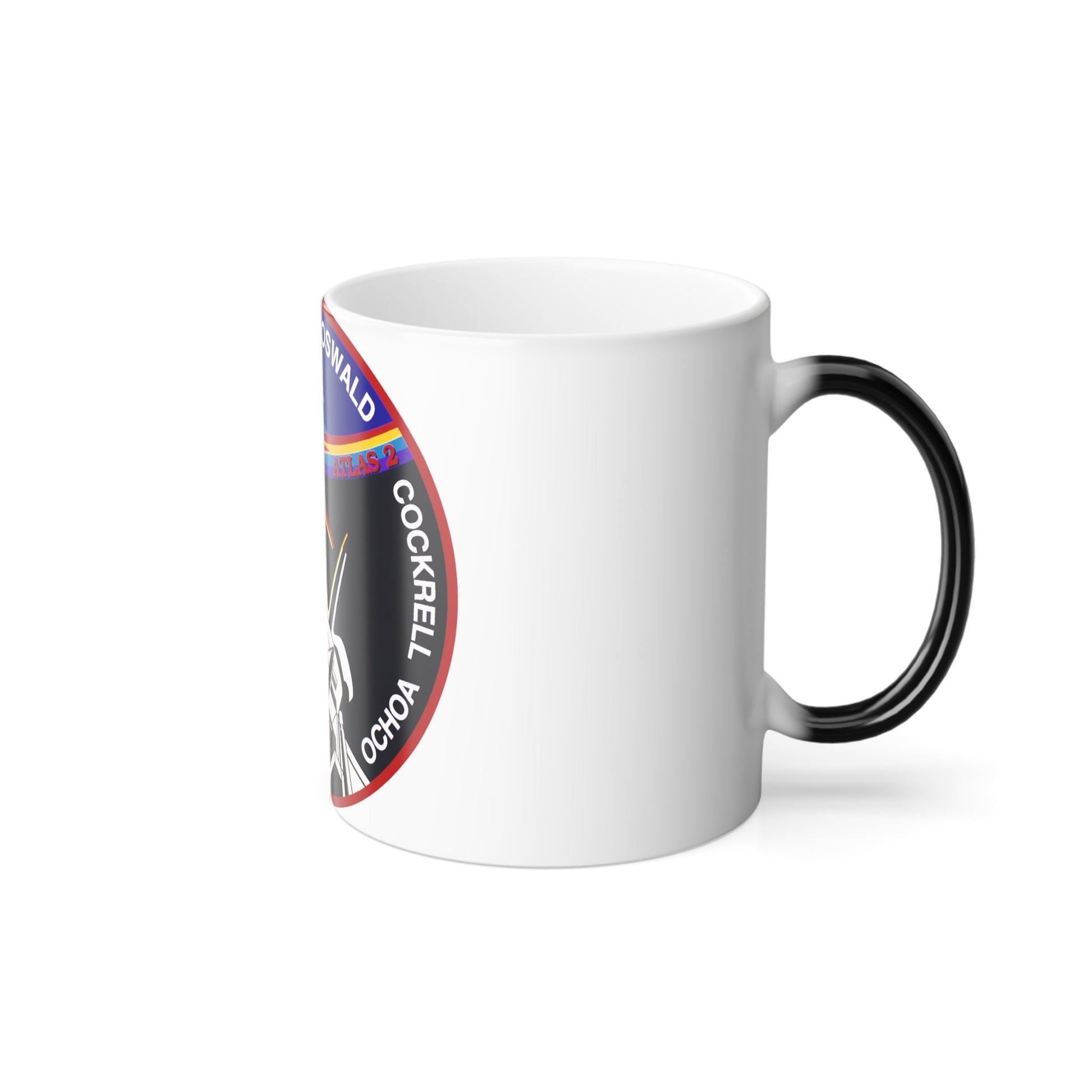 STS 56 Patch NASA - Color Changing Mug 11oz-11oz-The Sticker Space