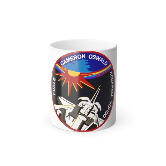 STS 56 Patch NASA - Color Changing Mug 11oz-11oz-The Sticker Space