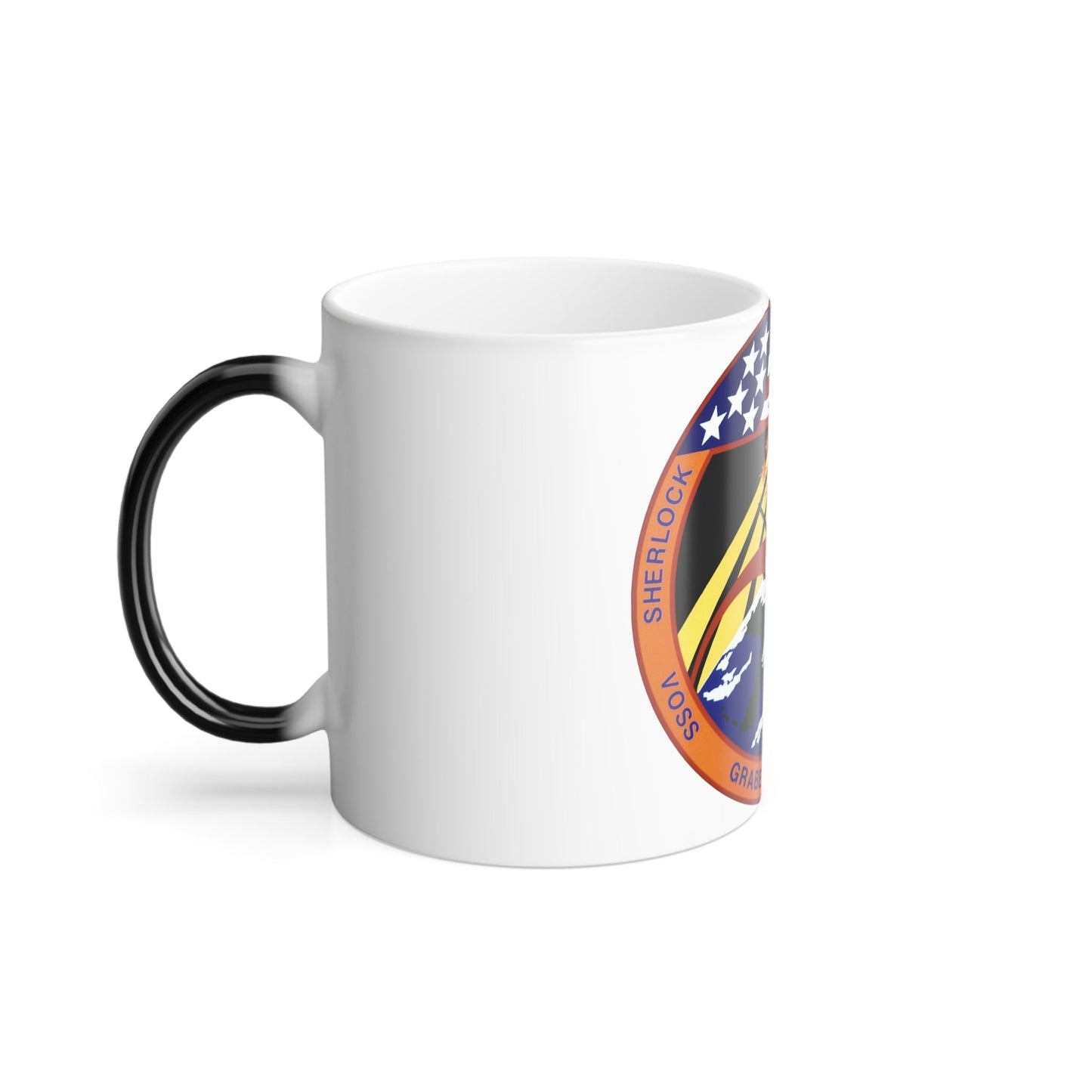 STS 57 Patch NASA - Color Changing Mug 11oz-11oz-The Sticker Space