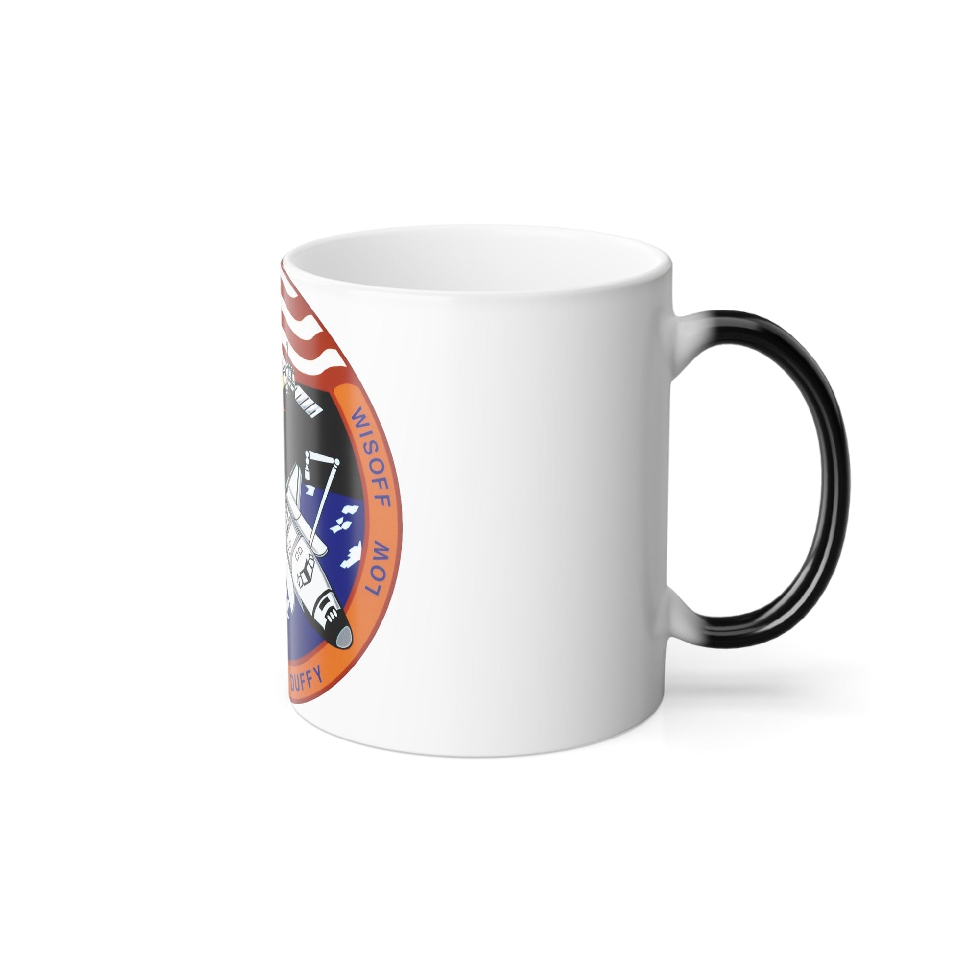 STS 57 Patch NASA - Color Changing Mug 11oz-11oz-The Sticker Space