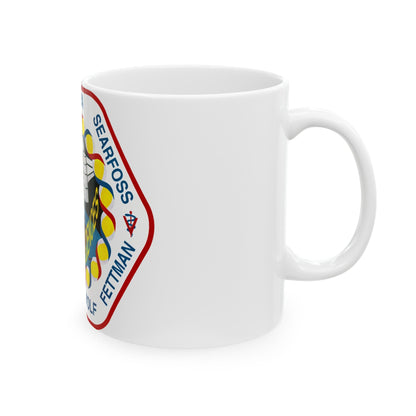 STS 58 (NASA) White Coffee Mug-The Sticker Space