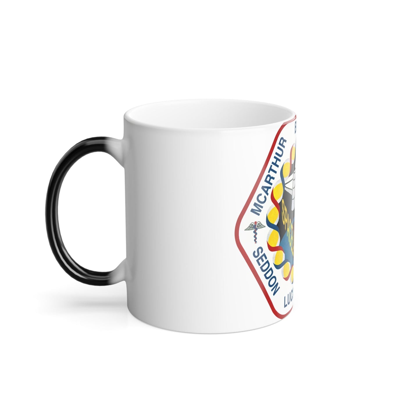 STS 58 Patch NASA - Color Changing Mug 11oz-11oz-The Sticker Space