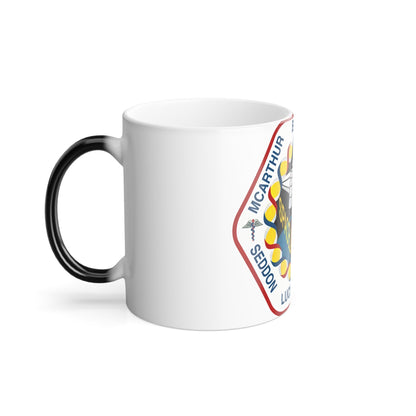 STS 58 Patch NASA - Color Changing Mug 11oz-11oz-The Sticker Space