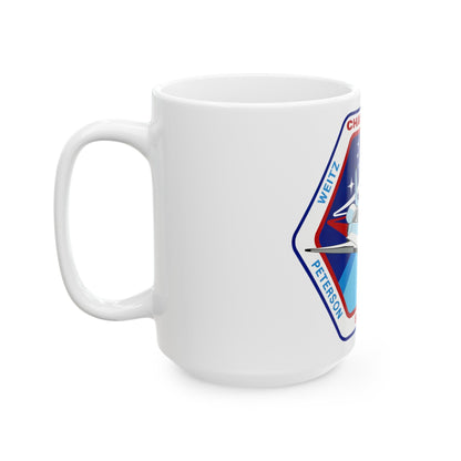 STS 6 (NASA) White Coffee Mug-The Sticker Space