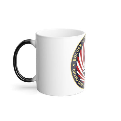 STS 60 Patch NASA - Color Changing Mug 11oz-11oz-The Sticker Space