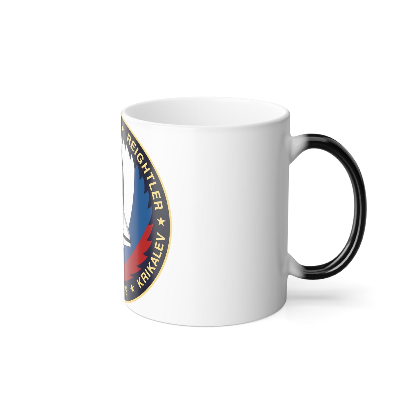 STS 60 Patch NASA - Color Changing Mug 11oz-11oz-The Sticker Space