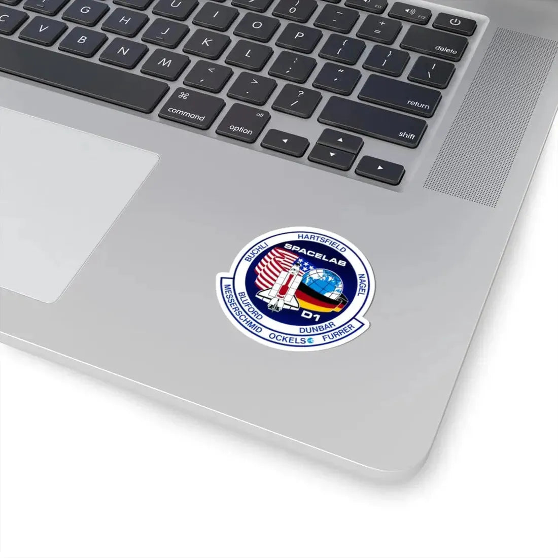 STS 61 a (NASA) STICKER Vinyl Kiss-Cut Decal - The Sticker Space