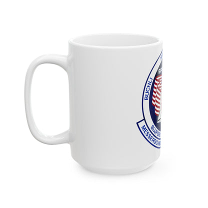 STS 61 a (NASA) White Coffee Mug-The Sticker Space