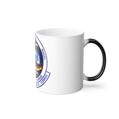 STS 61 a Patch NASA - Color Changing Mug 11oz-11oz-The Sticker Space
