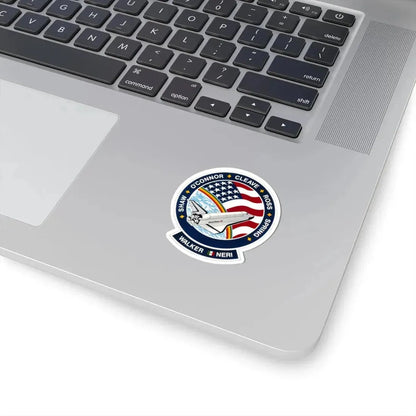 STS 61 b (NASA) STICKER Vinyl Kiss-Cut Decal - The Sticker Space