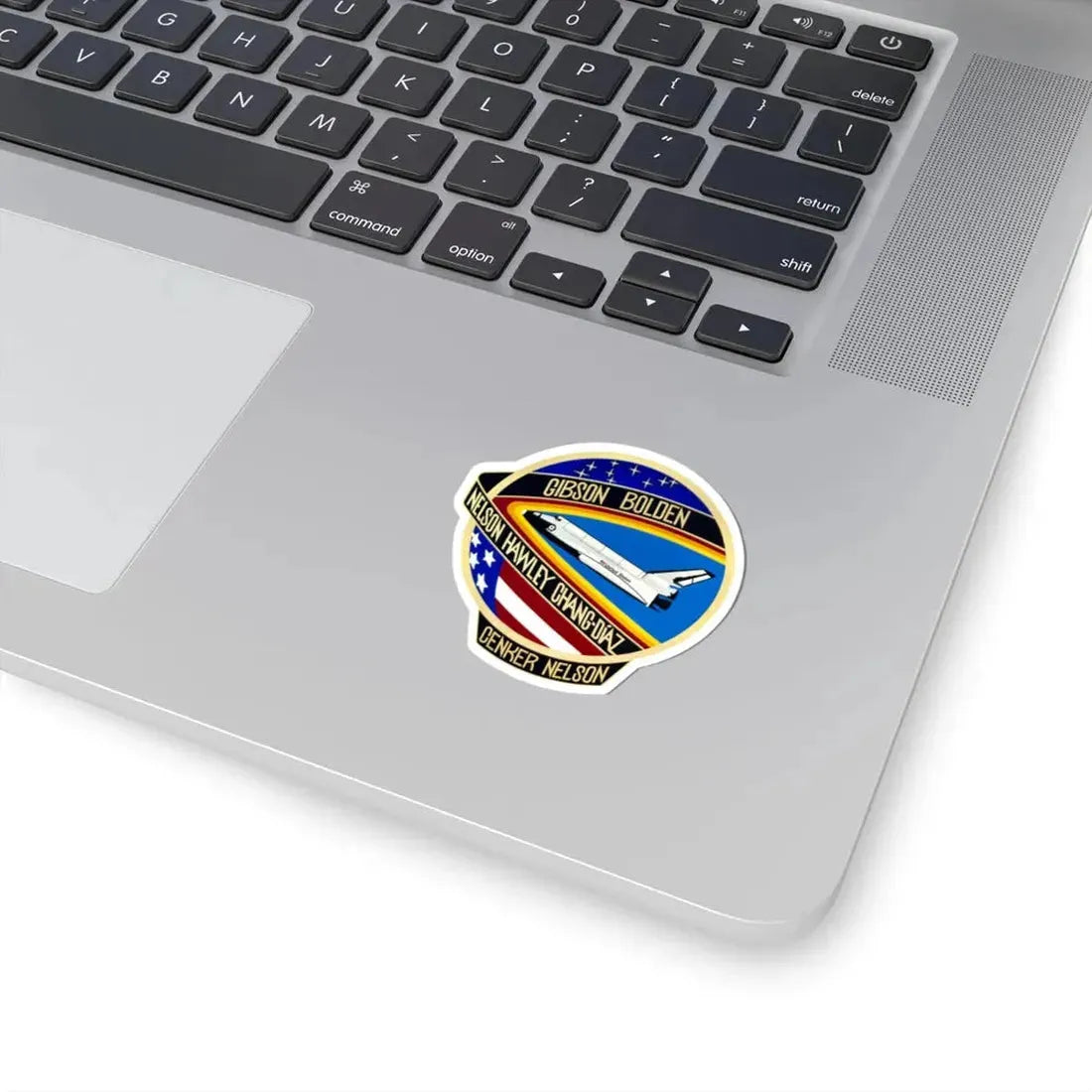 STS 61 c (NASA) STICKER Vinyl Kiss-Cut Decal - The Sticker Space