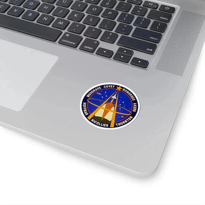 STS 61 (NASA) STICKER Vinyl Kiss-Cut Decal - The Sticker Space