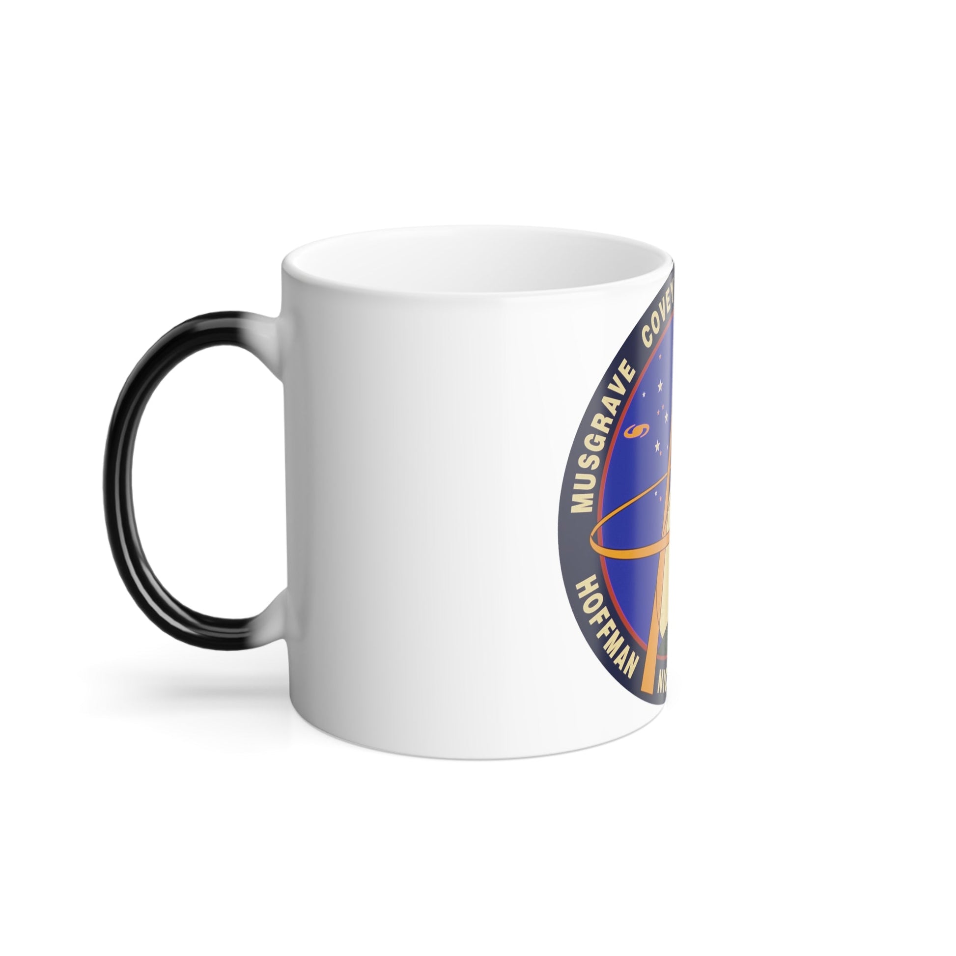 STS 61 Patch NASA - Color Changing Mug 11oz-11oz-The Sticker Space