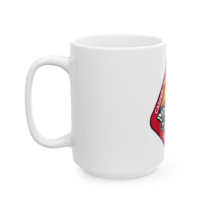 STS 62 (NASA) White Coffee Mug-The Sticker Space