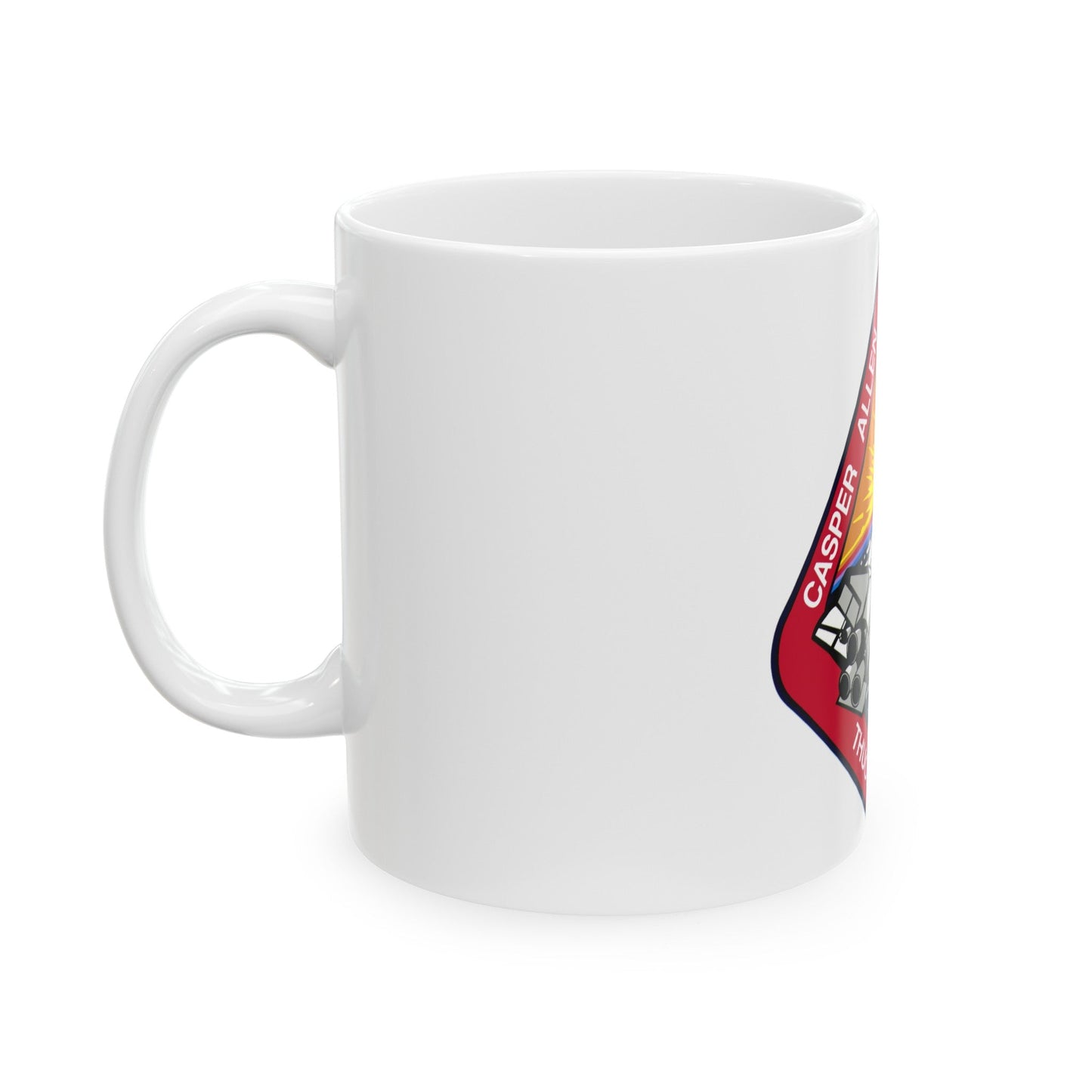 STS 62 (NASA) White Coffee Mug-The Sticker Space