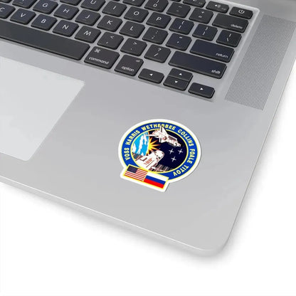 STS 63 (NASA) STICKER Vinyl Kiss-Cut Decal - The Sticker Space