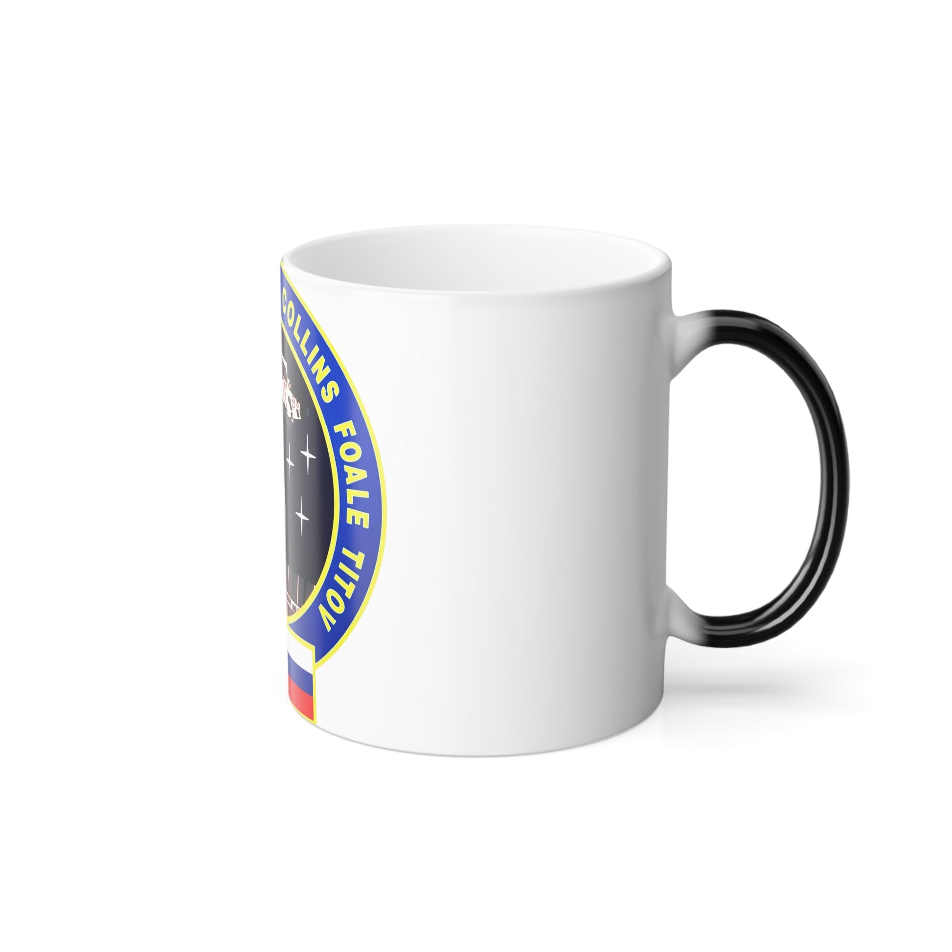 STS 63 Patch NASA - Color Changing Mug 11oz-11oz-The Sticker Space