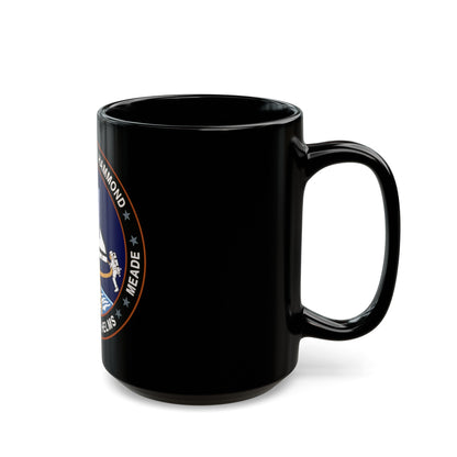 STS 64 (NASA) Black Coffee Mug-The Sticker Space