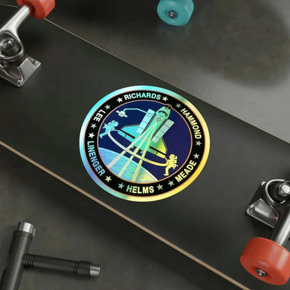STS 64 (NASA) Holographic STICKER Die-Cut Vinyl Decal - The Sticker Space