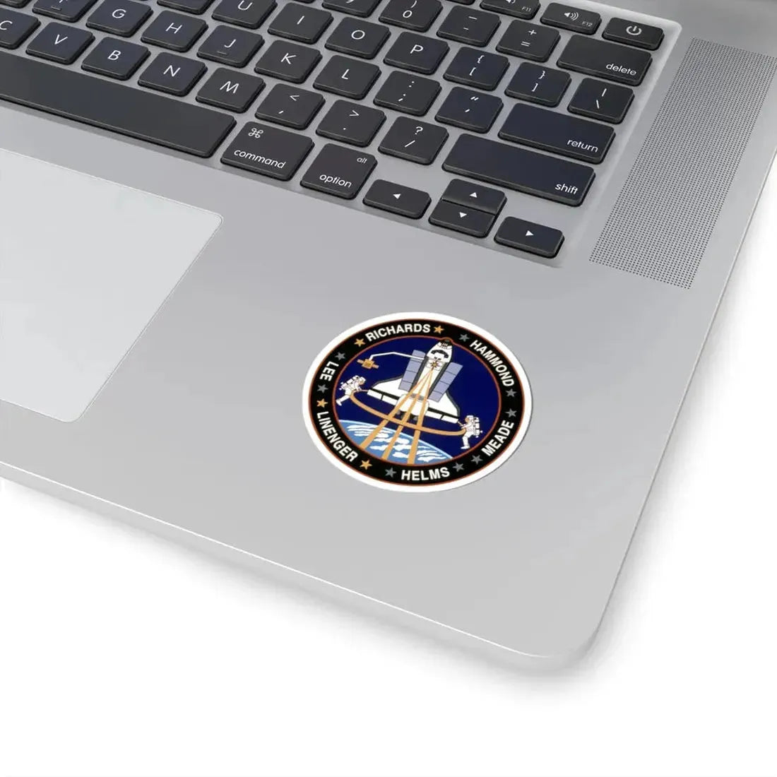 STS 64 (NASA) STICKER Vinyl Kiss-Cut Decal - The Sticker Space