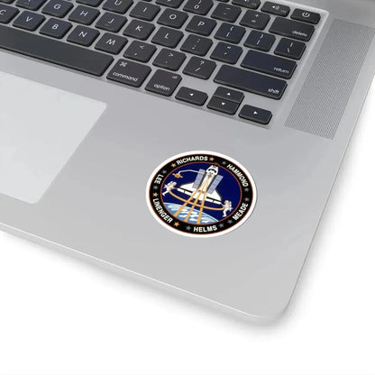 STS 64 (NASA) STICKER Vinyl Kiss-Cut Decal - The Sticker Space