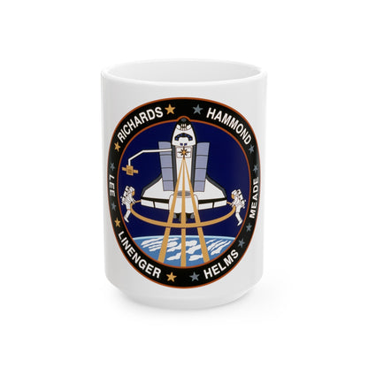 STS 64 (NASA) White Coffee Mug-15oz-The Sticker Space