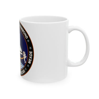 STS 64 (NASA) White Coffee Mug-The Sticker Space