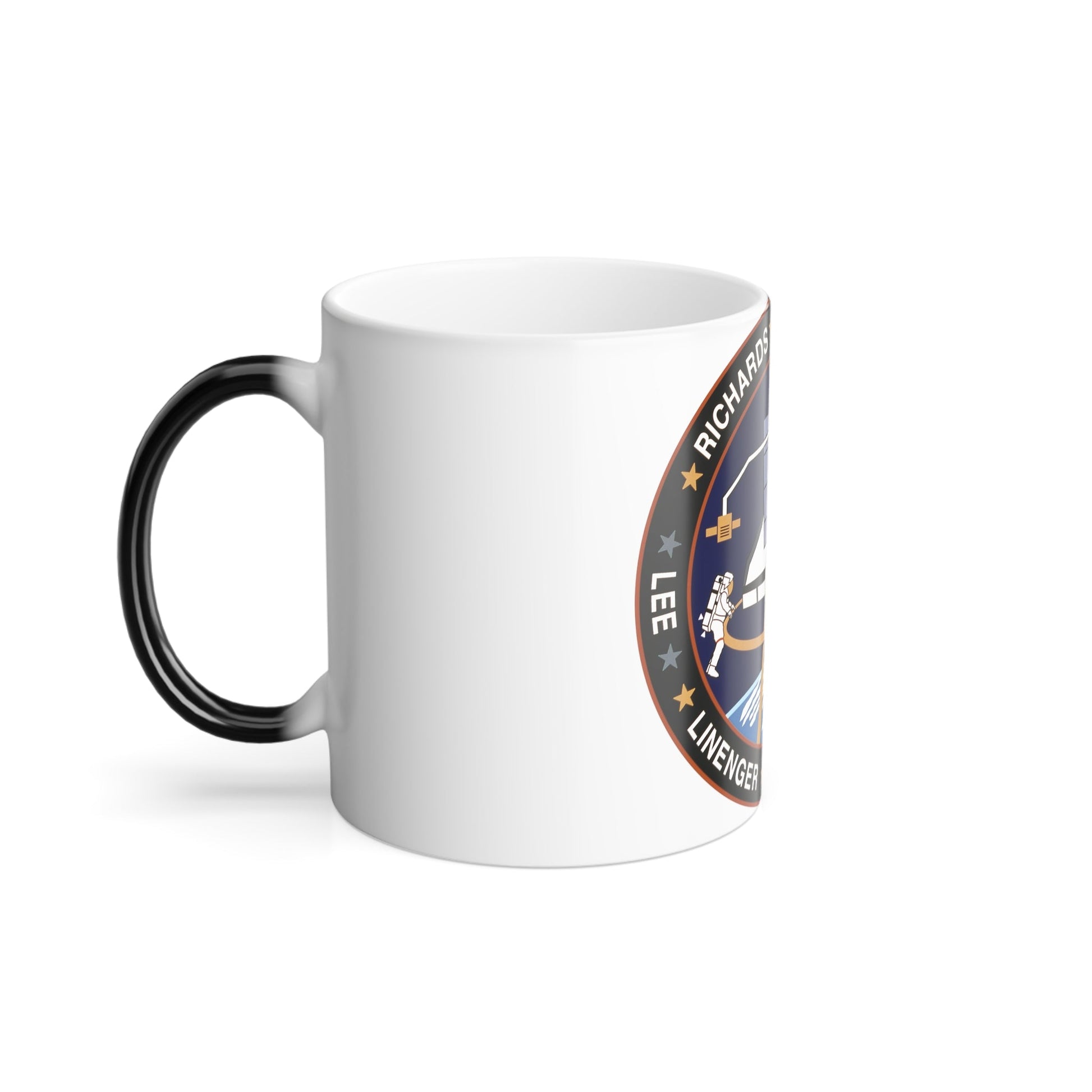 STS 64 Patch NASA - Color Changing Mug 11oz-11oz-The Sticker Space