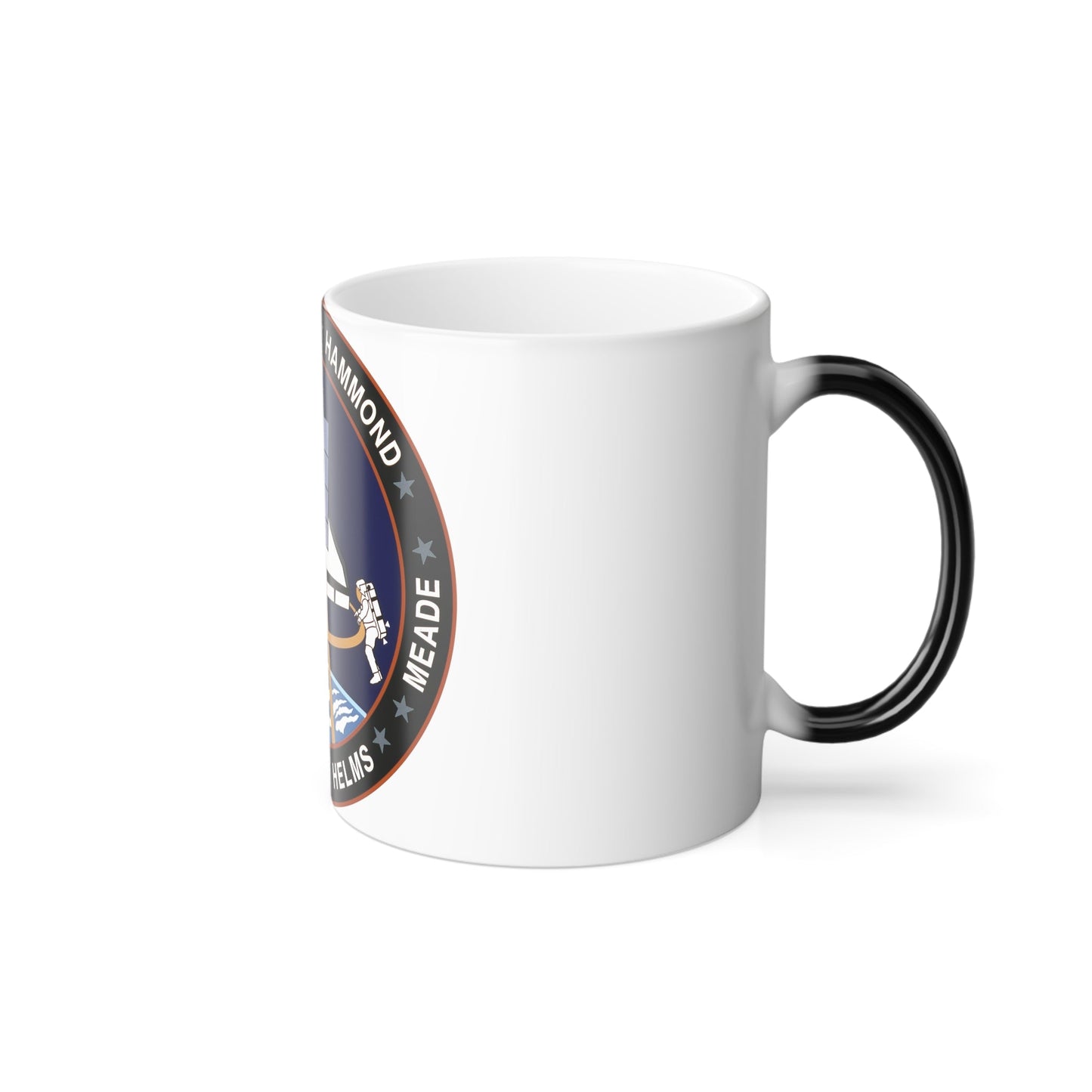 STS 64 Patch NASA - Color Changing Mug 11oz-11oz-The Sticker Space