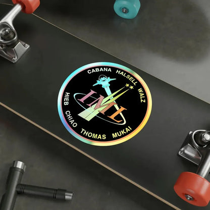 STS 65 (NASA) Holographic STICKER Die-Cut Vinyl Decal - The Sticker Space