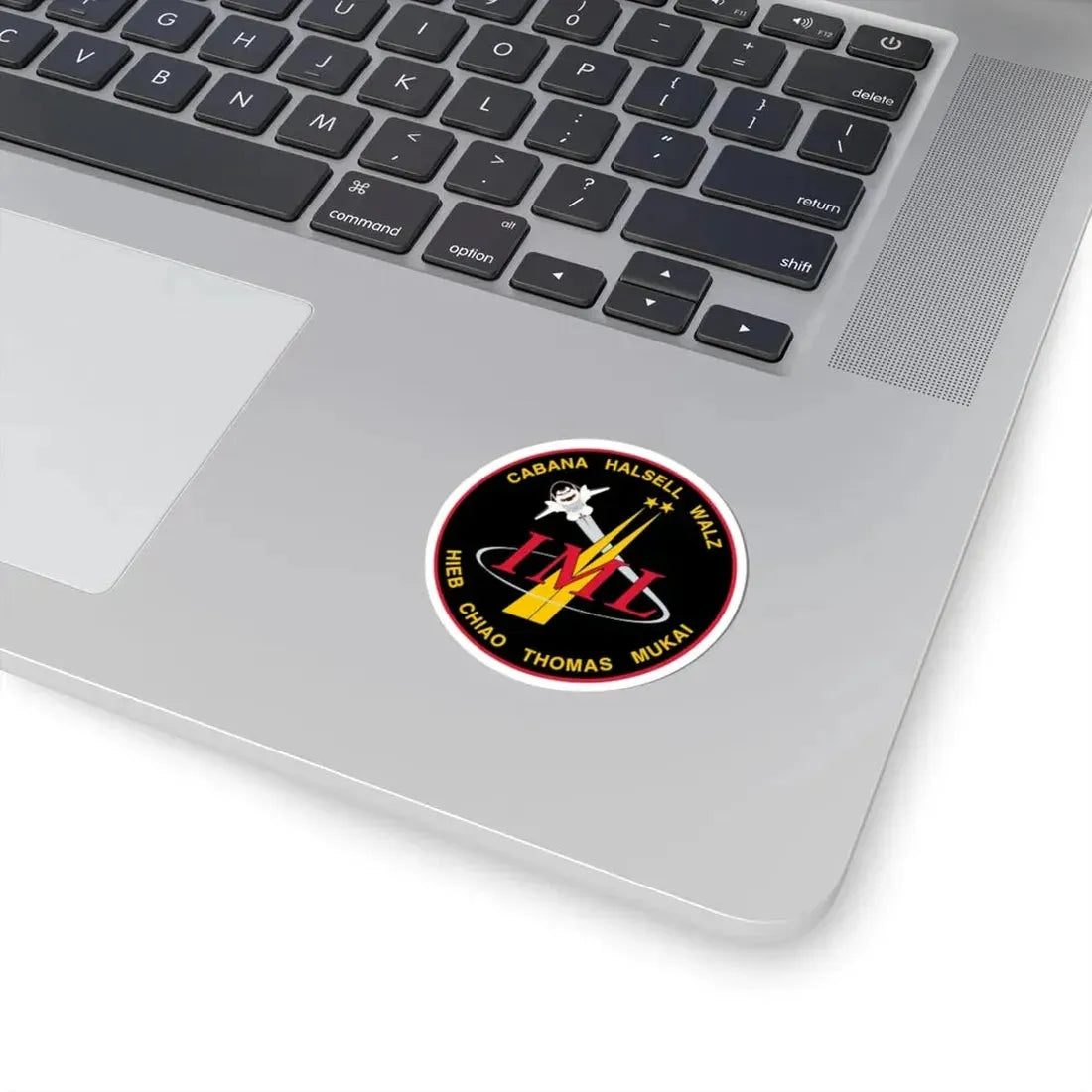 STS 65 (NASA) STICKER Vinyl Kiss-Cut Decal - The Sticker Space