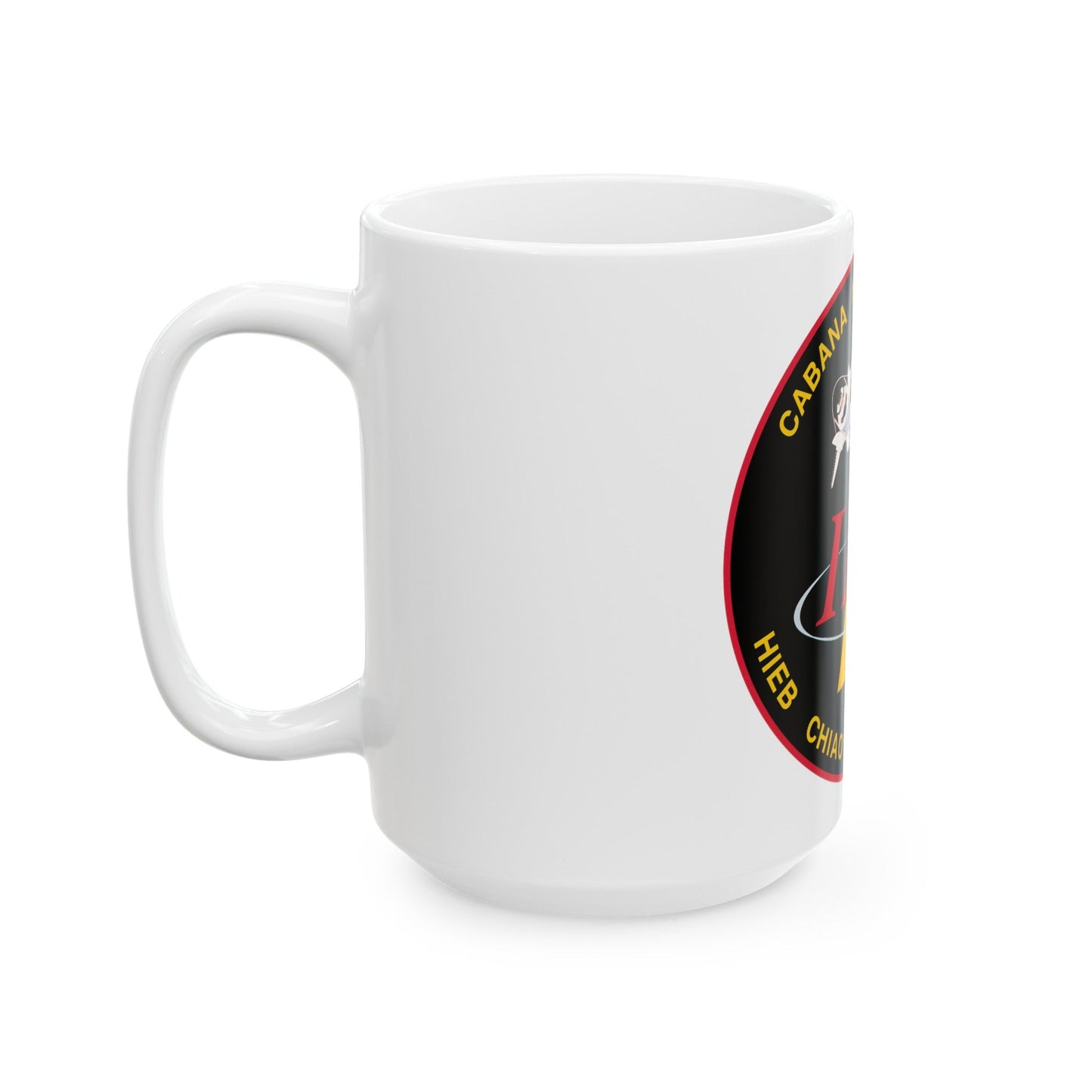 STS 65 (NASA) White Coffee Mug-The Sticker Space