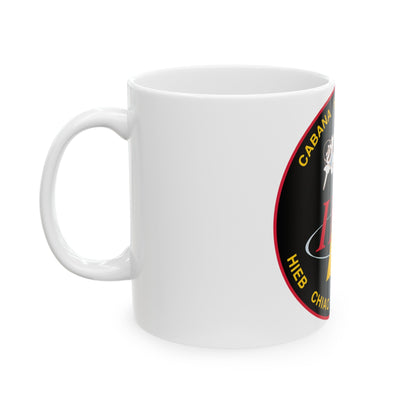 STS 65 (NASA) White Coffee Mug-The Sticker Space