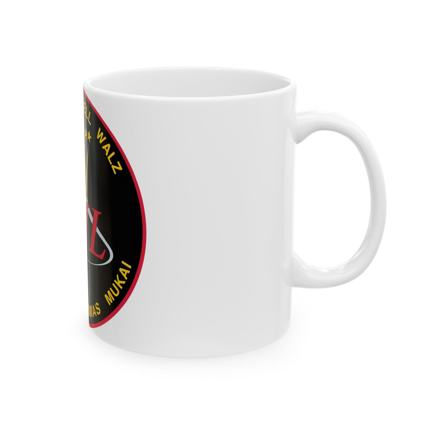 STS 65 (NASA) White Coffee Mug-The Sticker Space