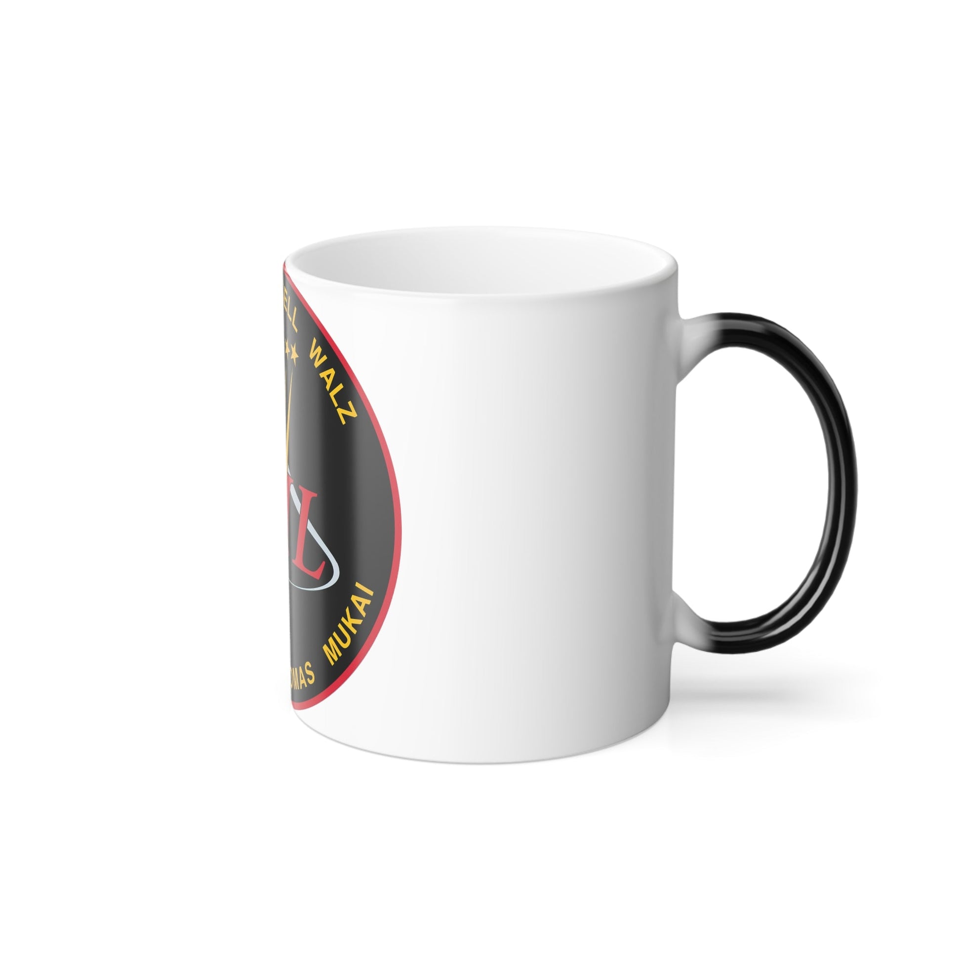 STS 65 Patch NASA - Color Changing Mug 11oz-11oz-The Sticker Space