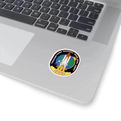STS 66 (NASA) STICKER Vinyl Kiss-Cut Decal - The Sticker Space