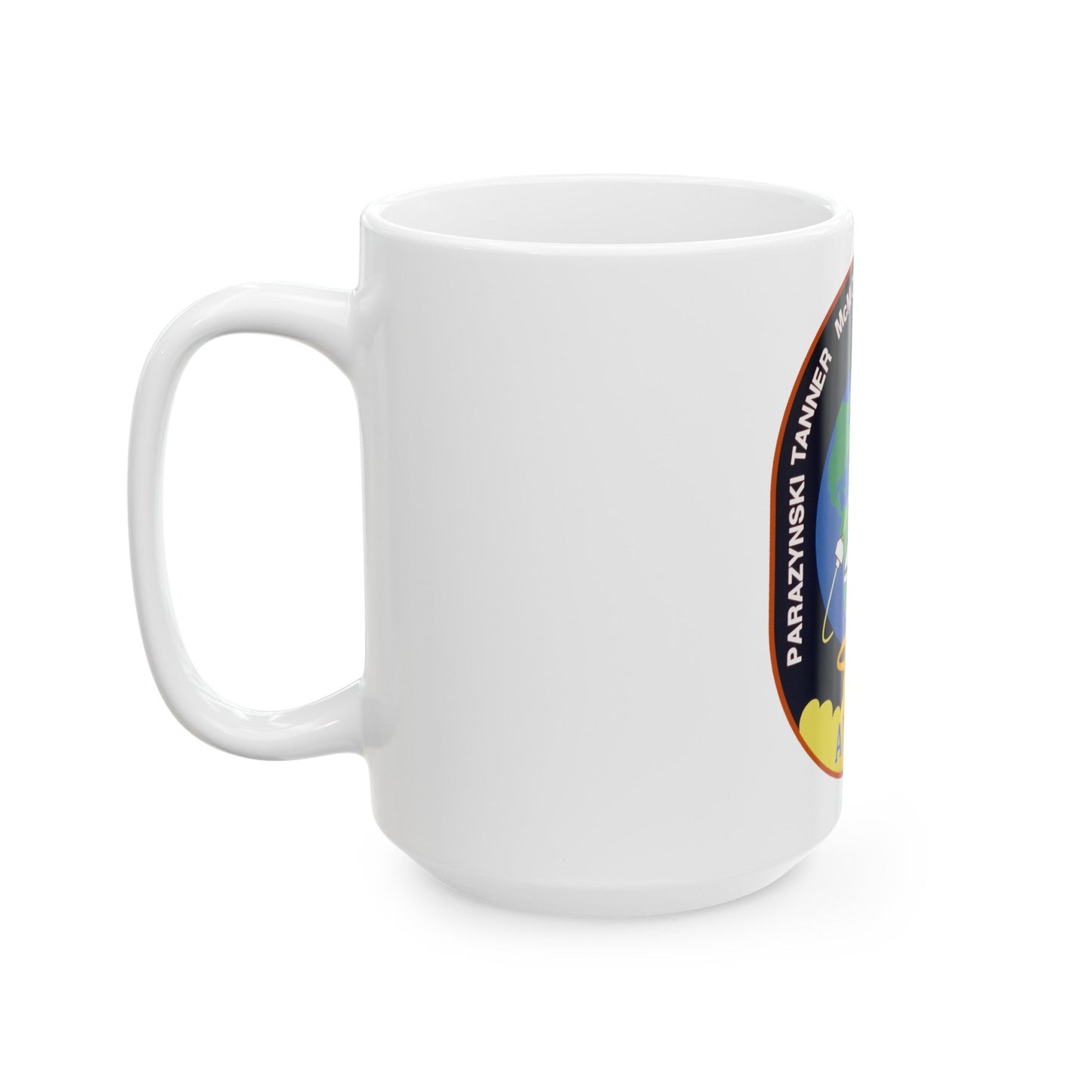 STS 66 (NASA) White Coffee Mug-The Sticker Space